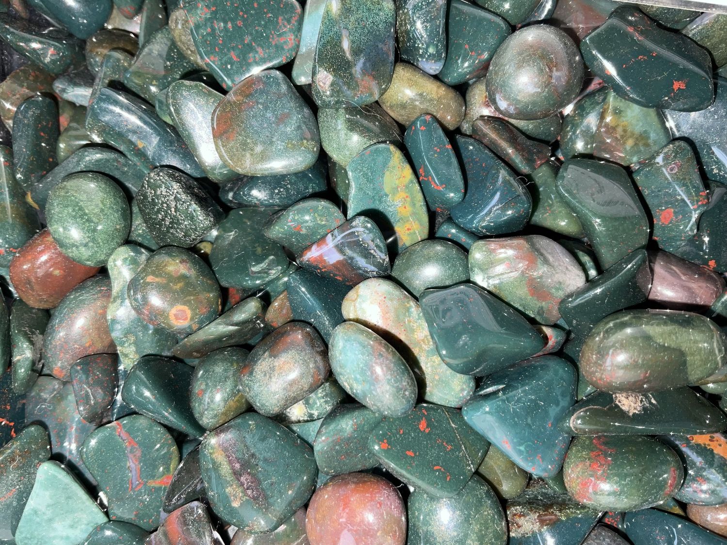 Bloodstone Tumbled Sm