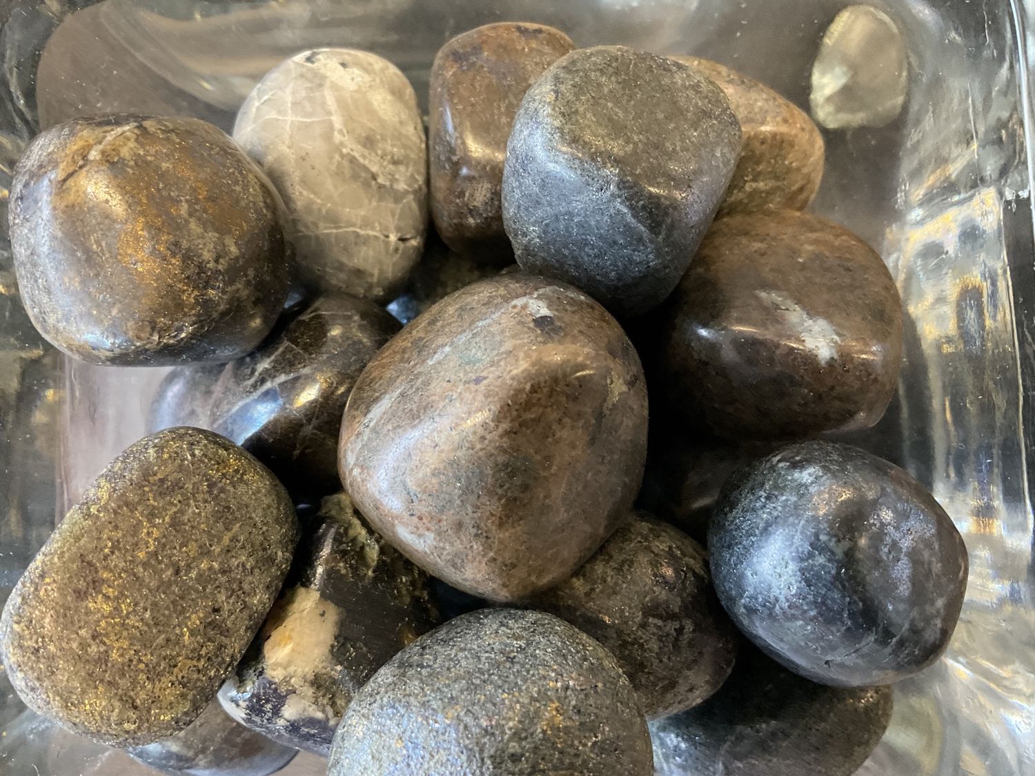 Covelite Tumbled