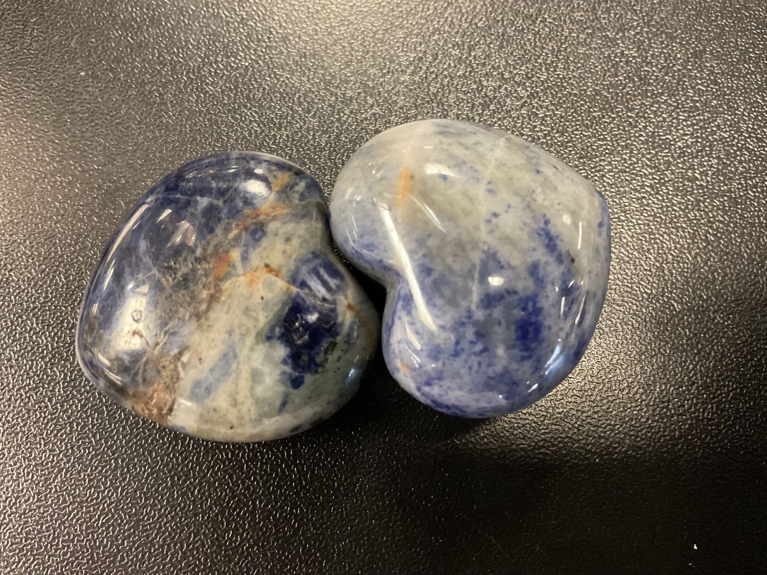 Sodalite Heart Small