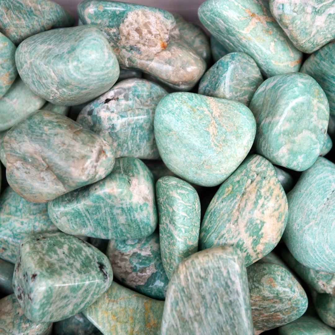 Amazonite Tumbled
