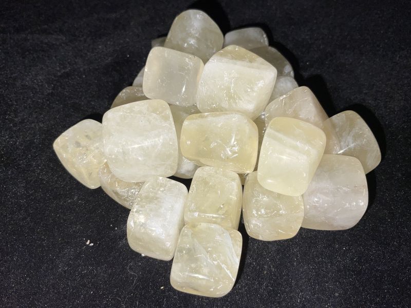 Citrine Cube