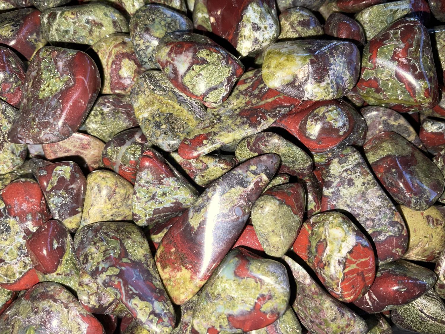 Dragonsblood Jasper Tumbled