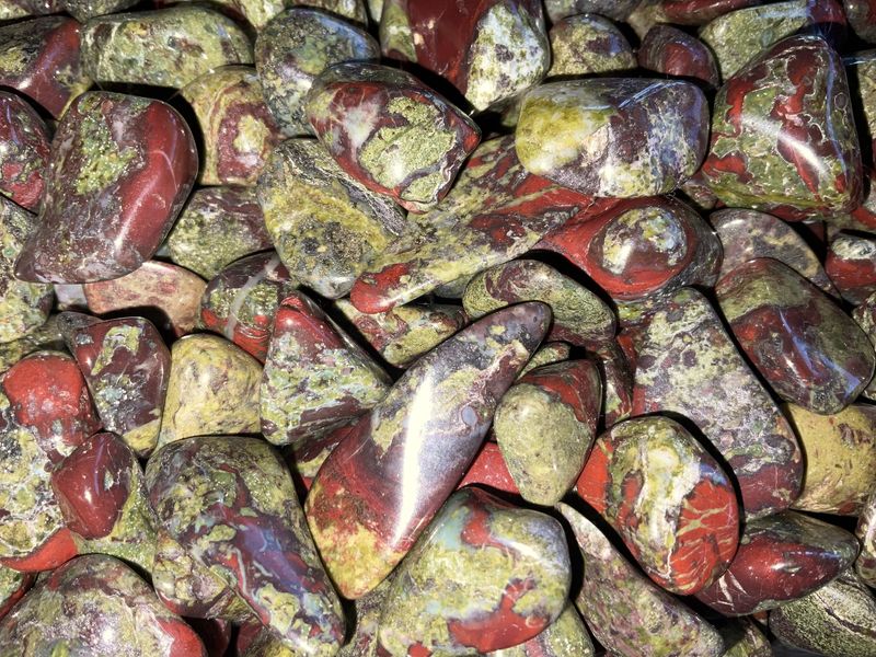 Dragonsblood Jasper Tumbled