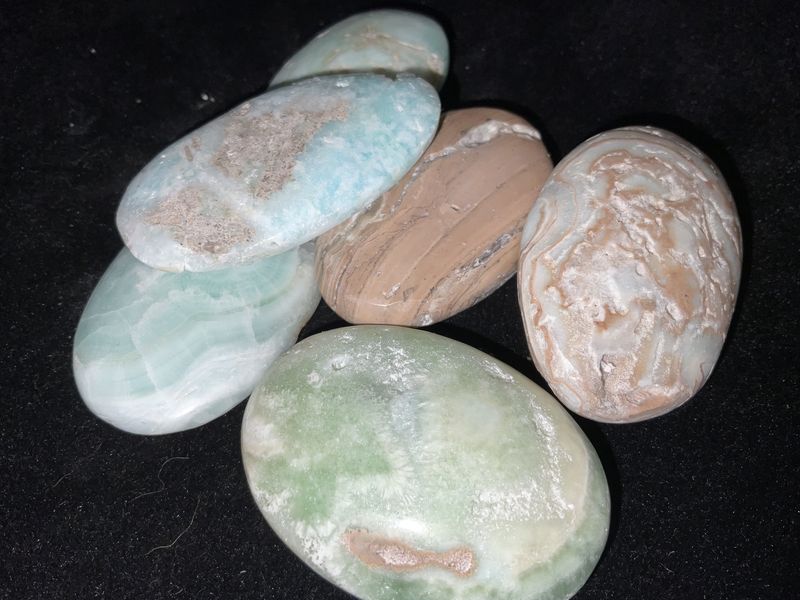 Caribbean Calcite Palm Med