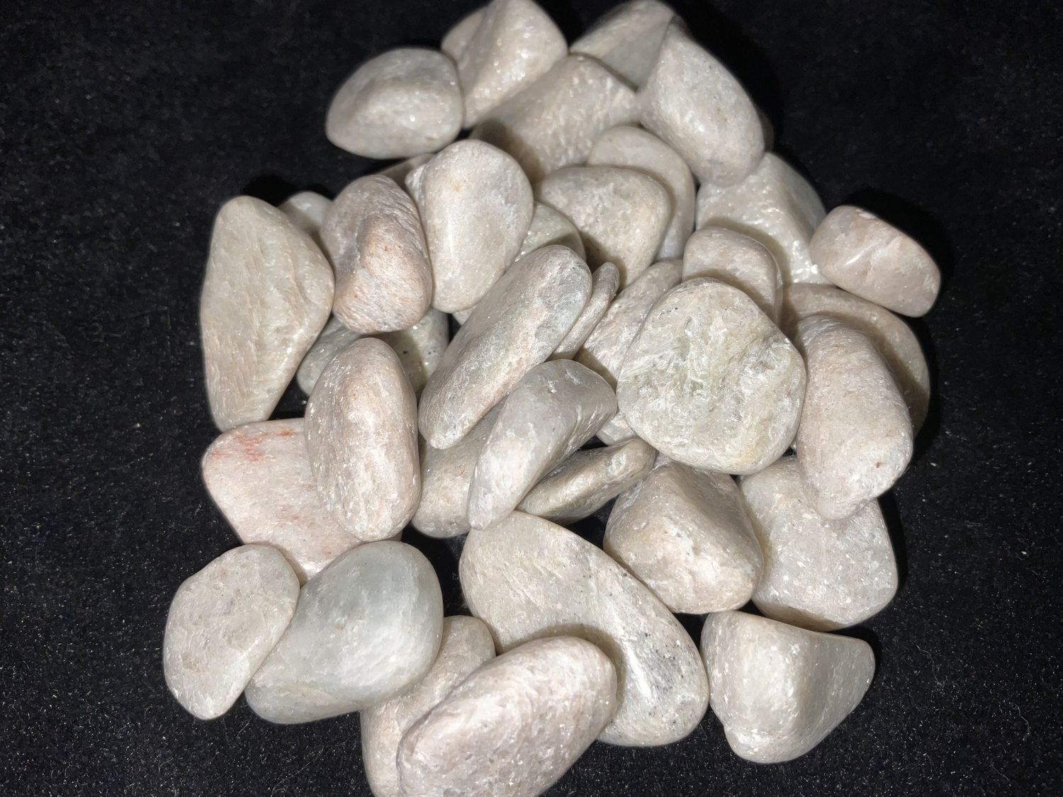 White Aventurine Tumbled