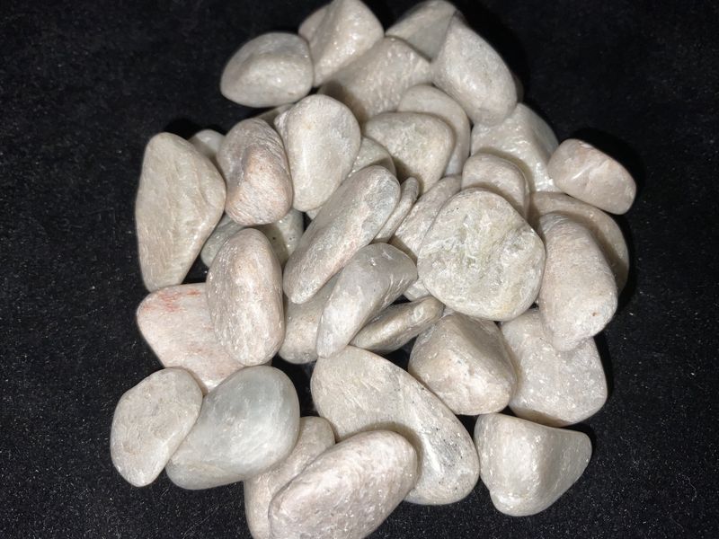 White Aventurine Tumbled