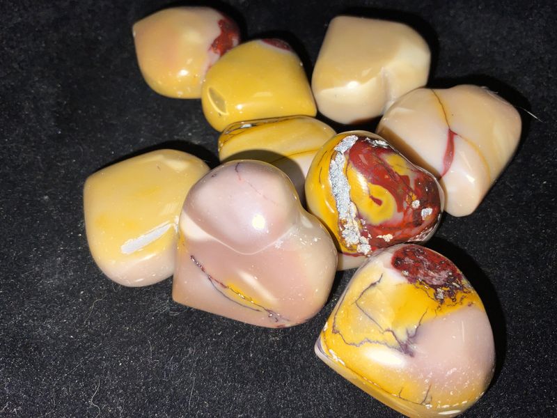 Mookaite Heart Small