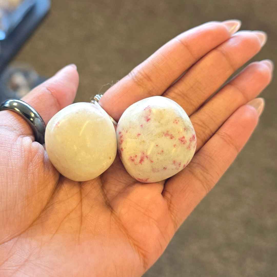 Cinnabrite Tumbled