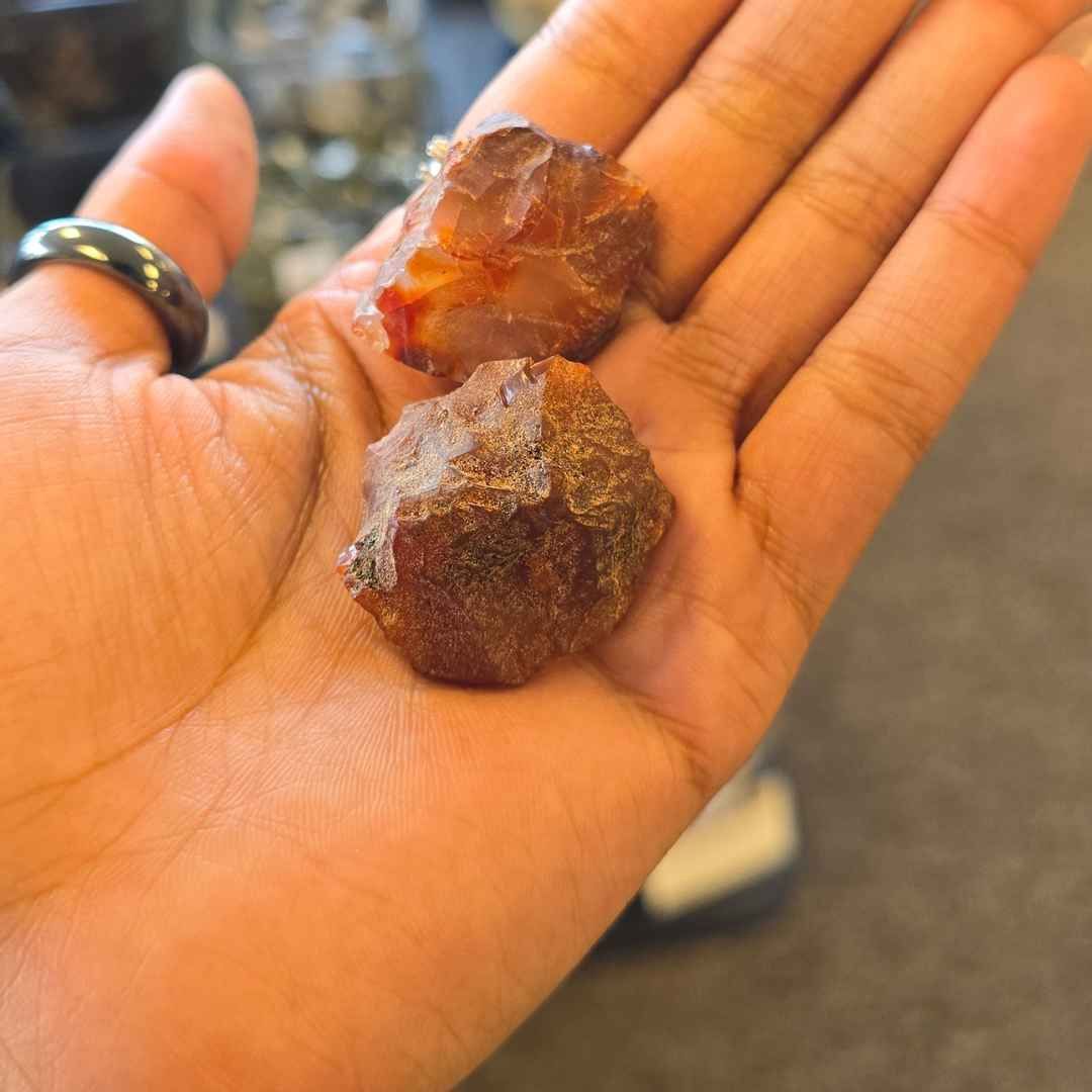 Carnelian Raw Chunk