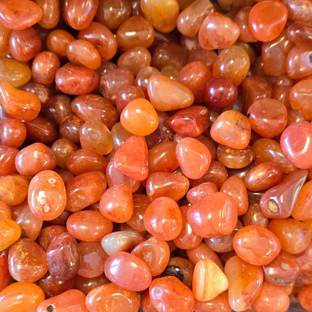 Carnelian Tumbled