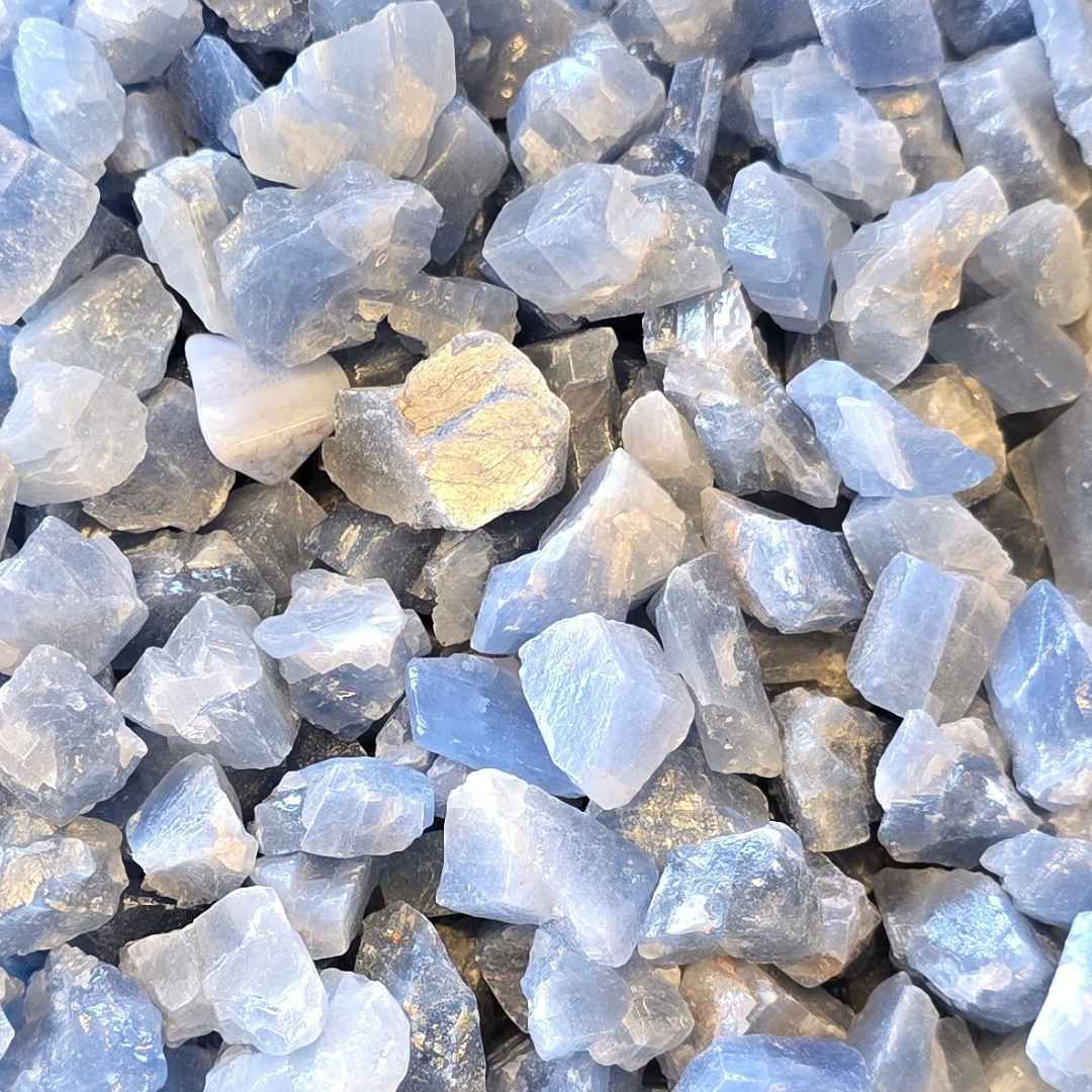 Celestite Raw Pebble