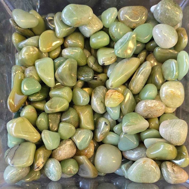 Green Aventurine Tumbled