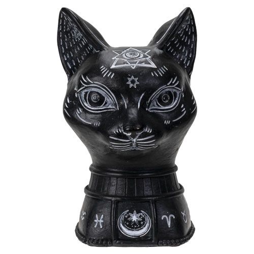 Black Cat Head