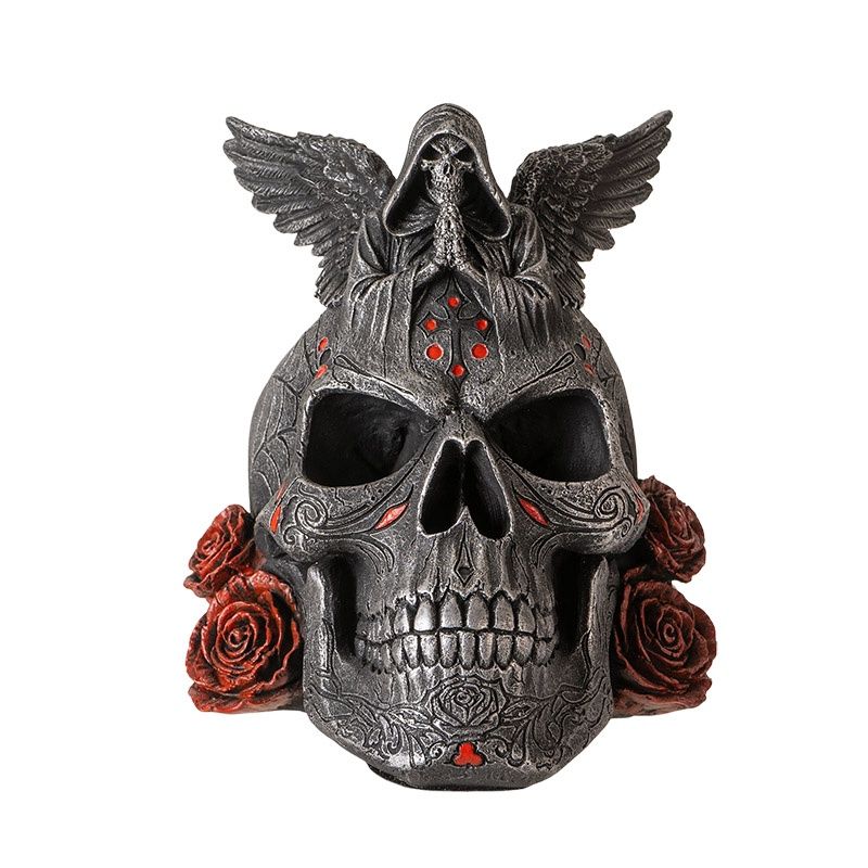Angel of Death Skull