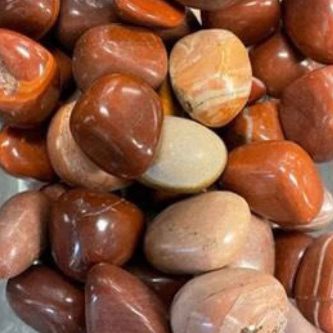Red Malachite Tumbled
