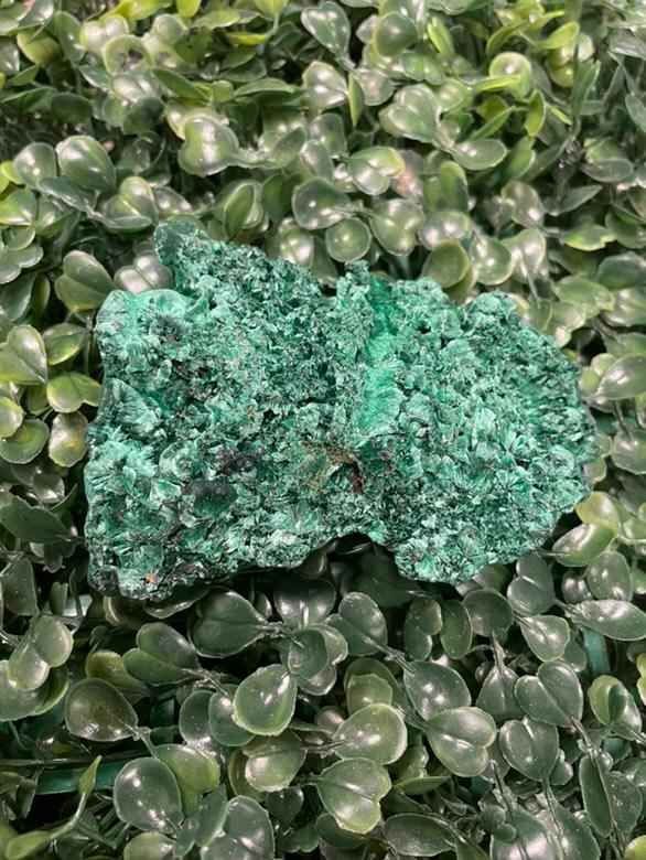 Malachite Cluster Tumbled II