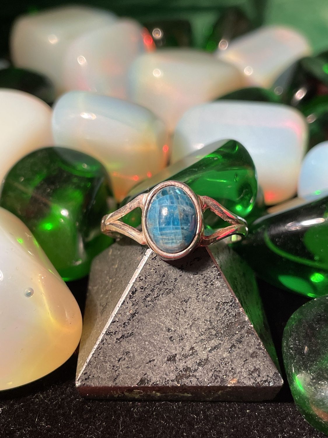 Apatite Ring Size 9