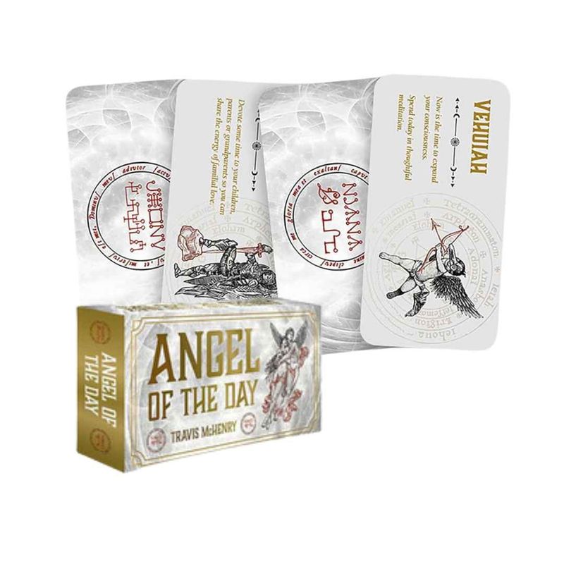 Angel Of The Day Cards
