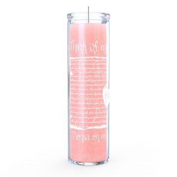 7 Day Think of Me Candle