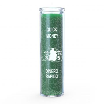 7 Day Quick Money Candle