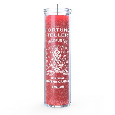 7 Day Madama Fortune Teller Candle