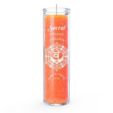 7 Day Sacral Chakra Candle