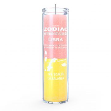 7 Day Libra Candle
