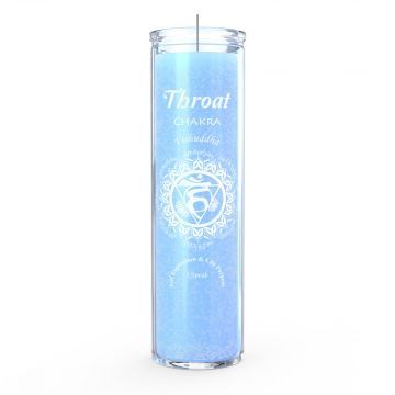 7 Day Throat Chakra Candle