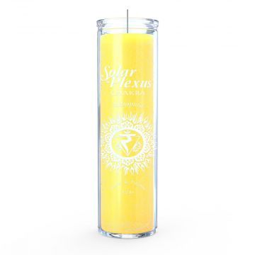7 Day Solar Plexus Chakra Candle