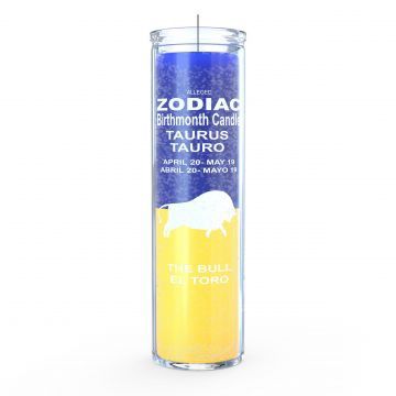 7 Day Taurus Candle