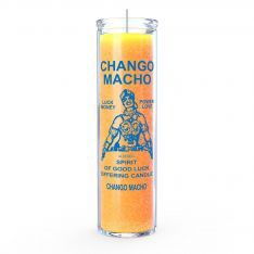7 Day Chango Macho Gold Candle