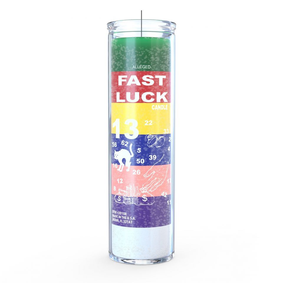 7 Day 7 Color Fast Luck