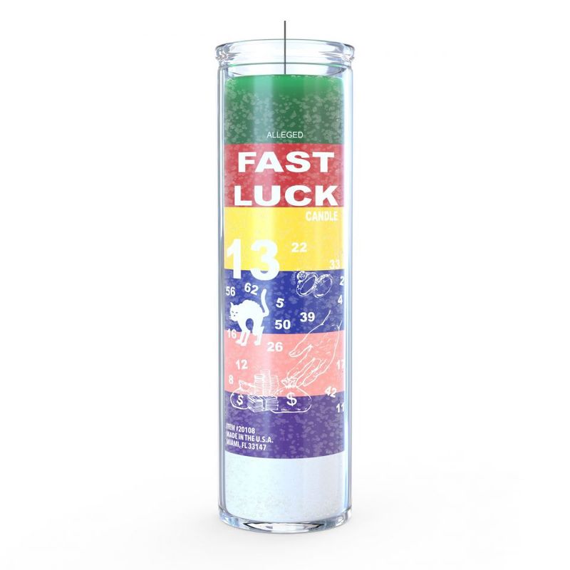7 Day 7 Color Fast Luck