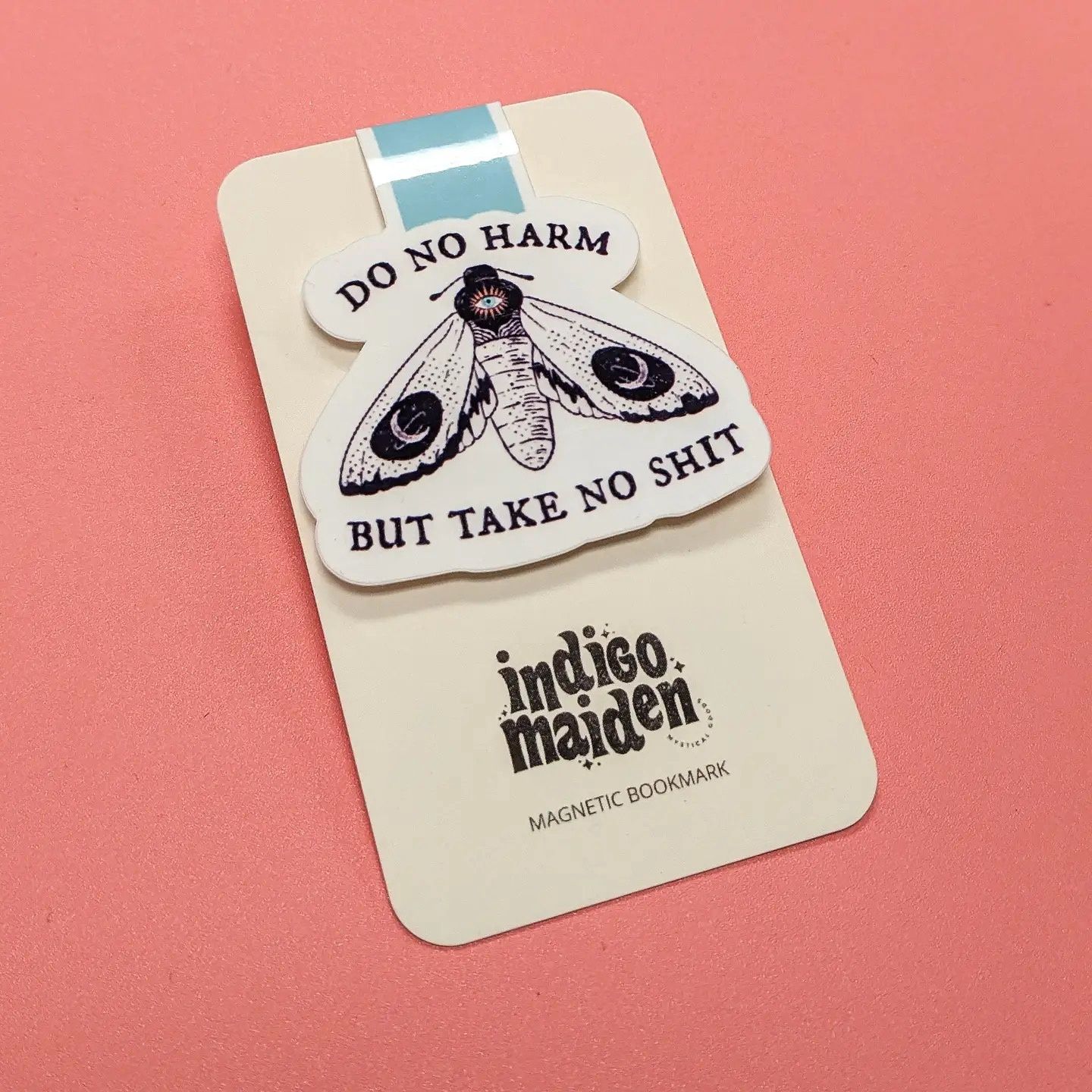 Do No Harm Magnetic Bookmark