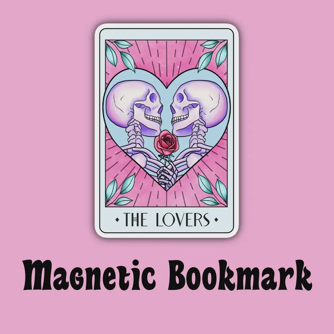 Lovers Magnetic Bookmark