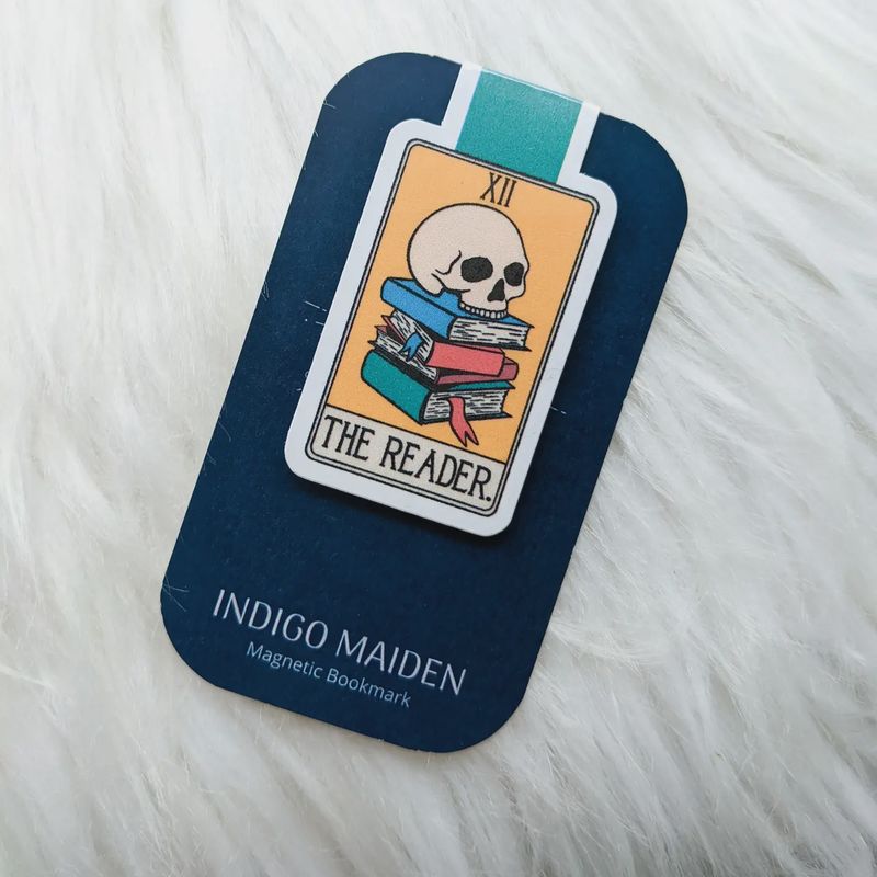 The Reader Magnetic Bookmark