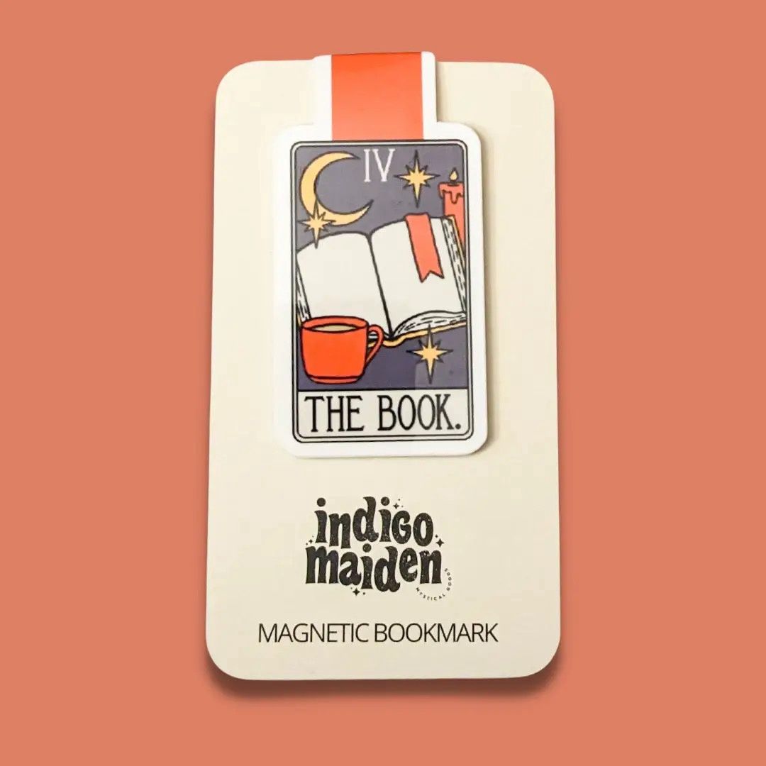 The Book Tarot Magnetic Bookmark
