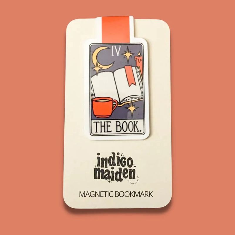 The Book Tarot Magnetic Bookmark