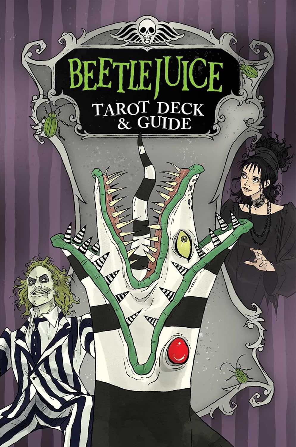 Beetlejuice Tarot Deck &amp; Guide