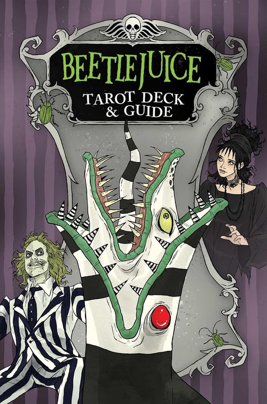 Beetlejuice Tarot Deck &amp; Guide
