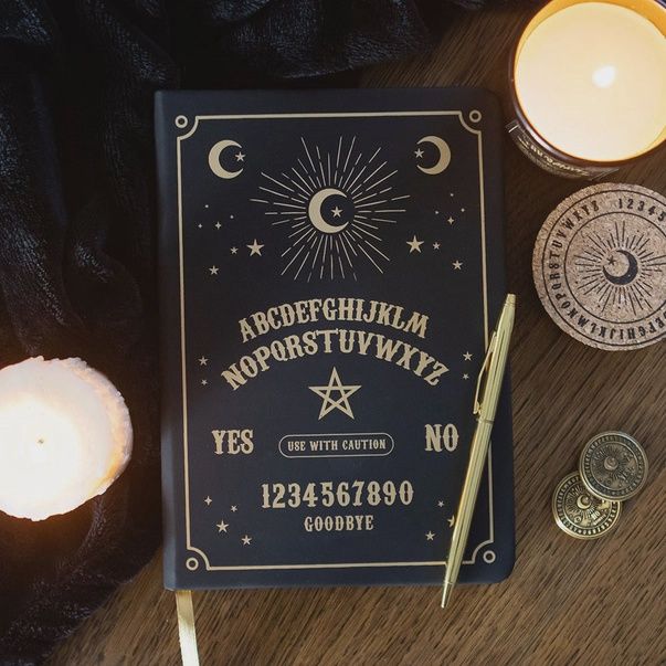 Black Spirit Board A5 Notebook