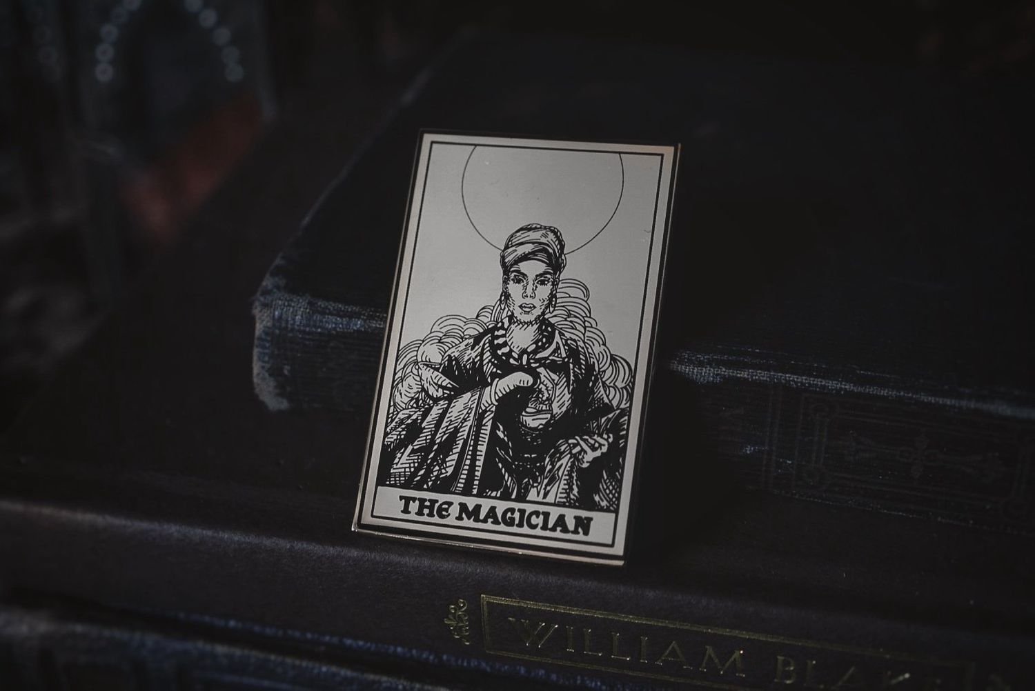 The Magician Tarot Pin
