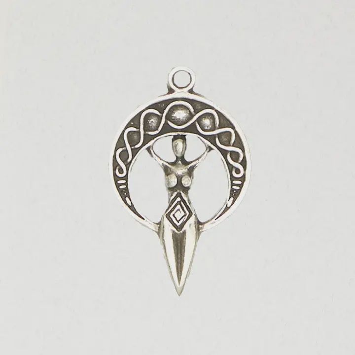 Moon Goddess Pendant