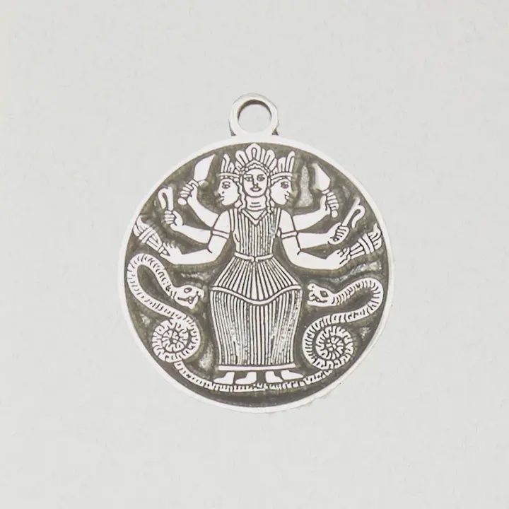 Hecate Goddess Pendant