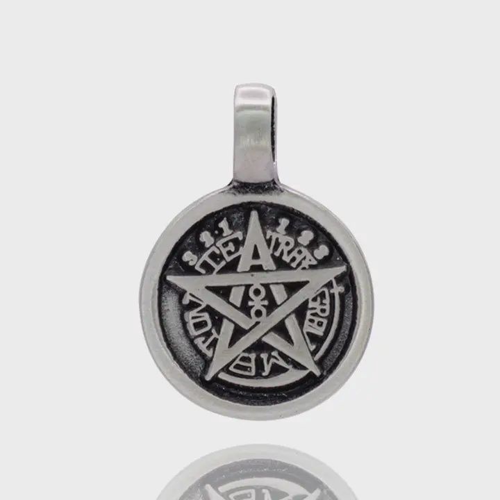 Pentacle Wiccan Pendant