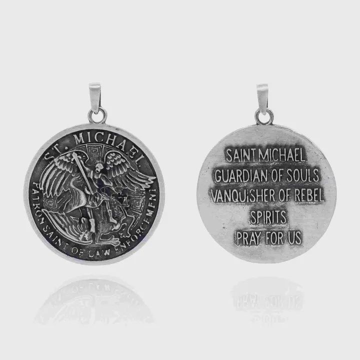 St. Michael Protection Pendant