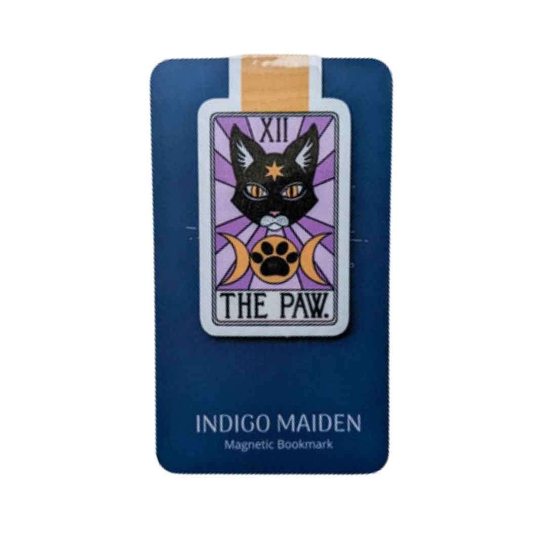 The Paw Tarot Magnet Bookmark