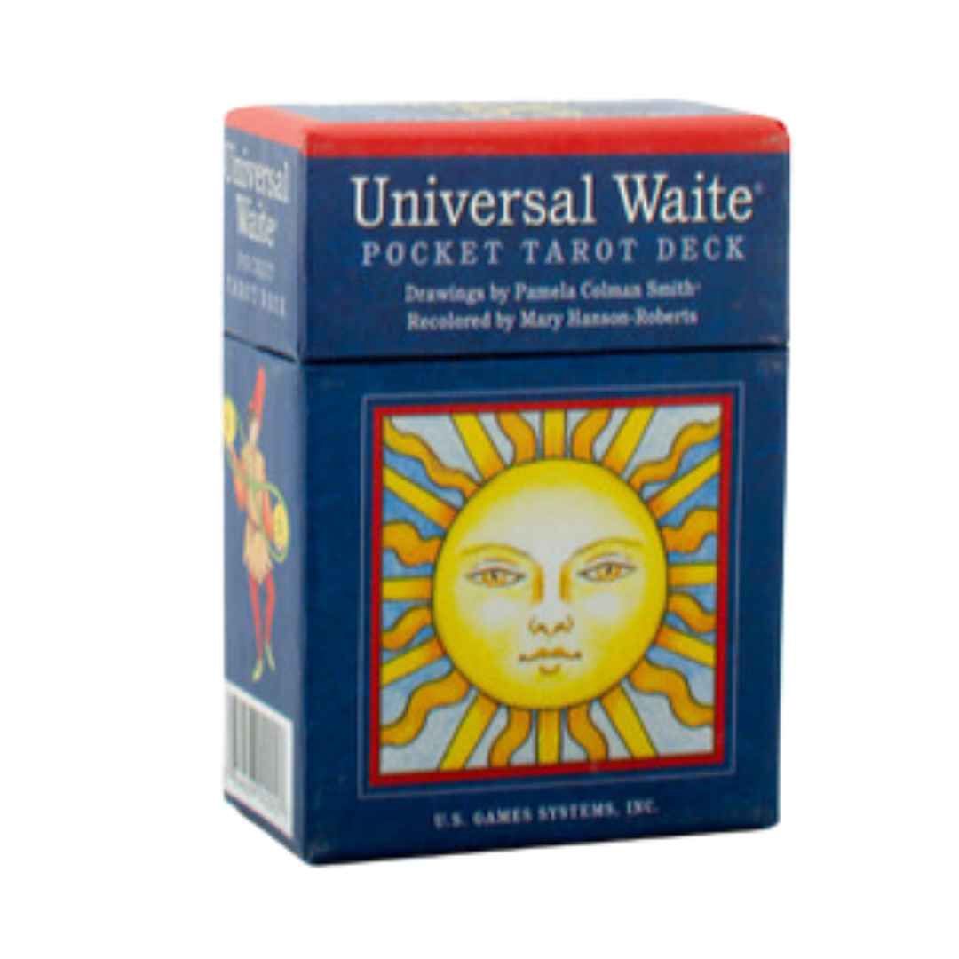 Pocket Universal Waite Tarot