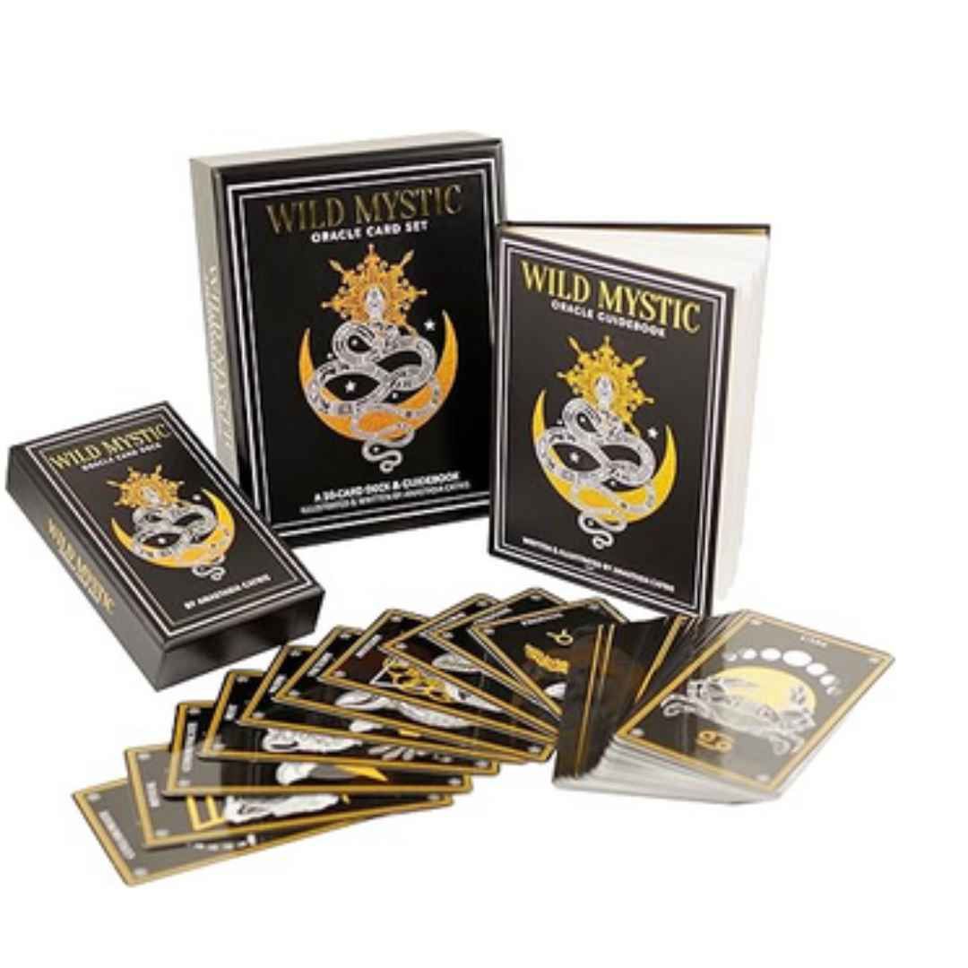 Wild Mystic Oracle Card Deck