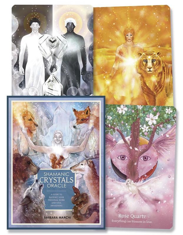 Shamanic Crystals Oracle